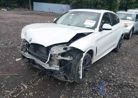 2019 BMW X6 xDrive50I из США, поврежденный, VIN 5UXKU6C51K0Z66866